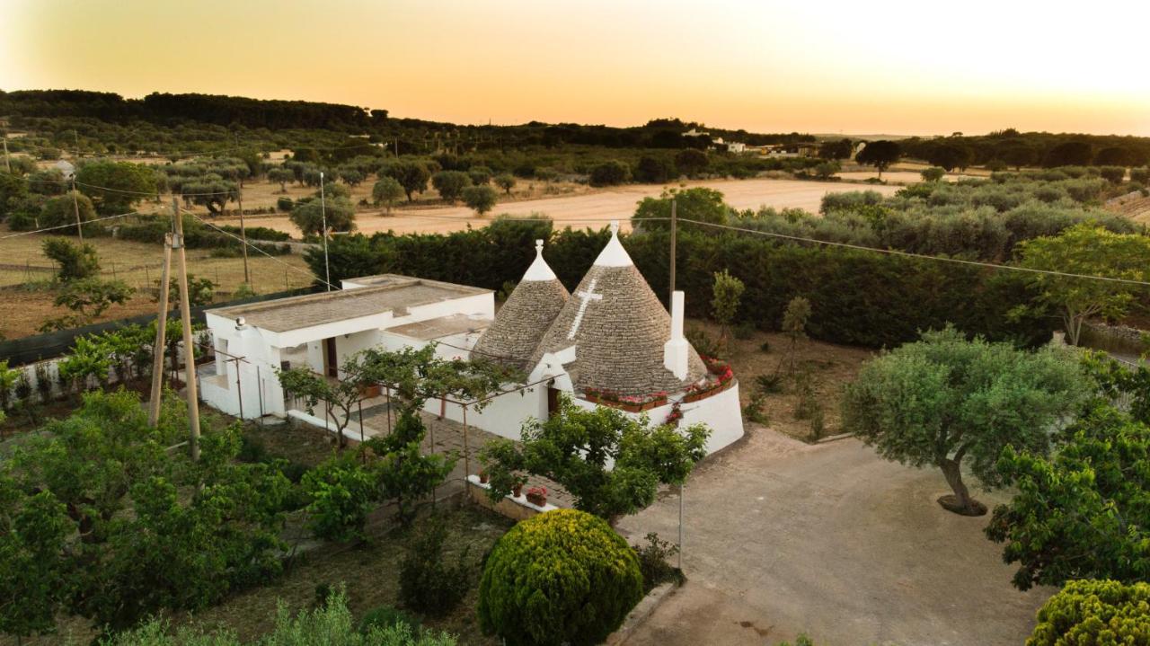 فيلا Trulli Ulivi بوتينيانو المظهر الخارجي الصورة